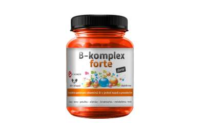 Galmed B-komplex forte 100+10 cps.